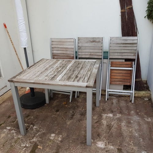 Tecnhome - Terrasse sur pilotis - Bois - IPE - 40m² - Rozerieulles - Thionville - Metz - Moselle - Lorraine - Luxembourg