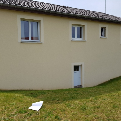 Tecnhome - Terrasse sur pilotis - Bois - Mélèze - 20m² - Mancieulles - Thionville - Metz - Moselle - Lorraine - Luxembourg