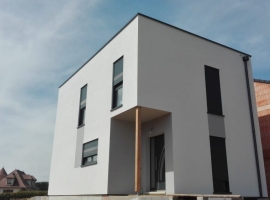 Maison Ossature Bois – R+1 – 140 m2