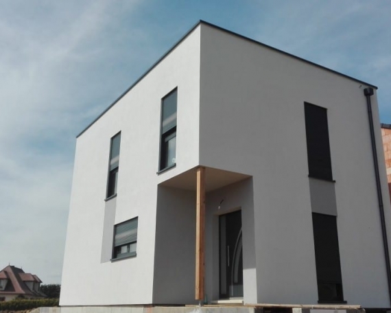 Maison Ossature Bois – R+1 – 140 m2