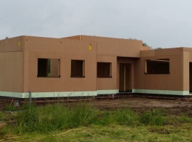 Maison Ossature Bois – RDC – 220 m2