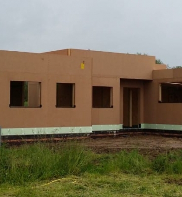 Maison Ossature Bois – RDC – 220 m2