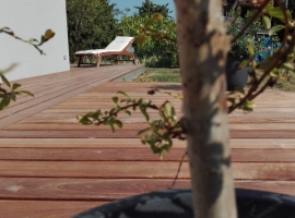 Terrasse Bois Exotique Ipé -50 m2 – Thionville
