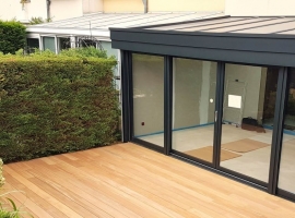Terrasse Bois exotique – Bankirai – 23m²