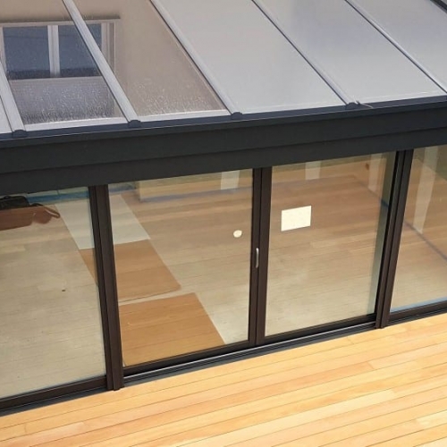 Tecnhome - Terrasse bois exotique - Bankirai - 23m² - Yutz - Moselle - Lorraine