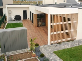 Terrasse Bois Exotique Cumaru – 55m2
