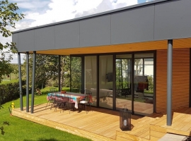 Terrasse Bois Exotique – Garapa – 53m²