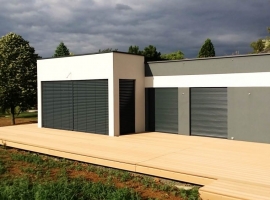 Extension – Terrasse