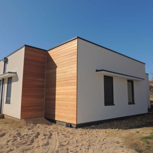 maison construction ossature bois Briey - RDC - 150m2