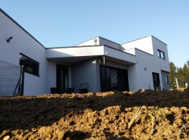 Vigy – R+1 – 155m2 – Maison ossature bois