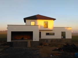 Maison Ossature Bois – R+1 – 200 m2