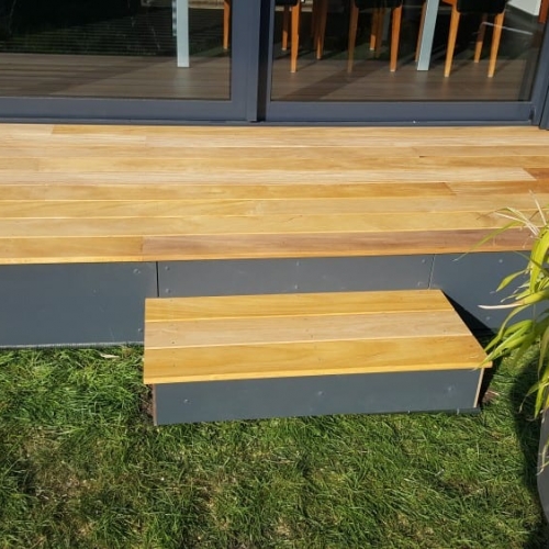 tecnhome - terrasse bois exotique - beyren les sierck - moselle - lorraine