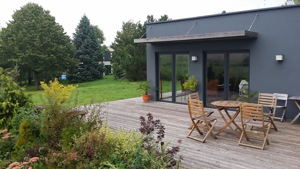 extension terrasse bois moselle