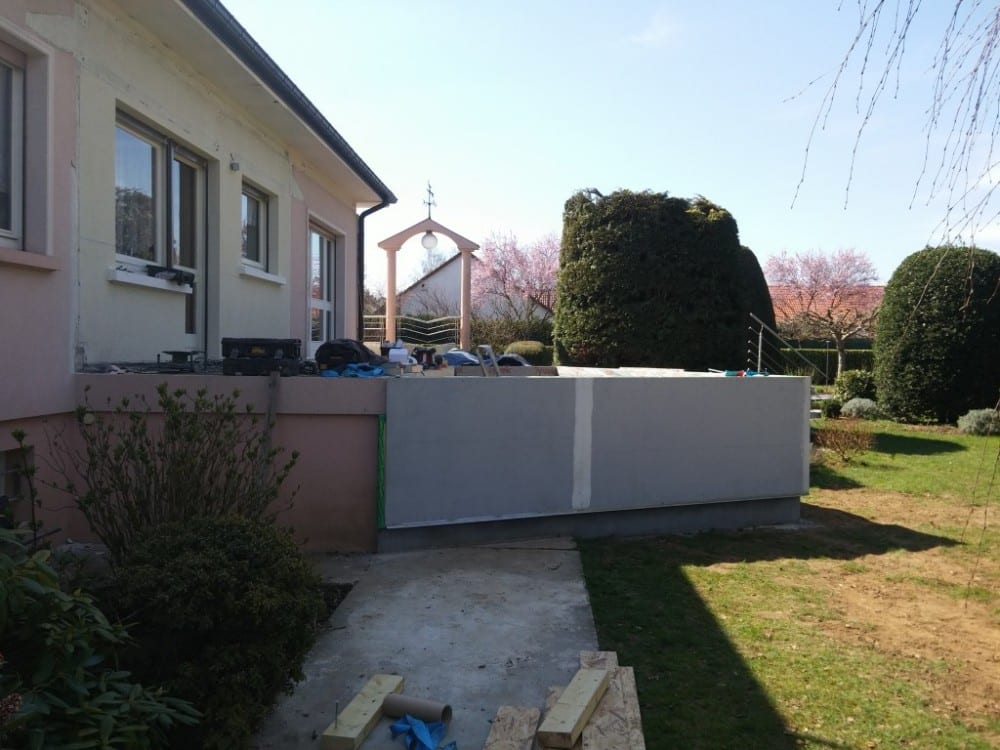 marly - 35m2 - extension ossature bois