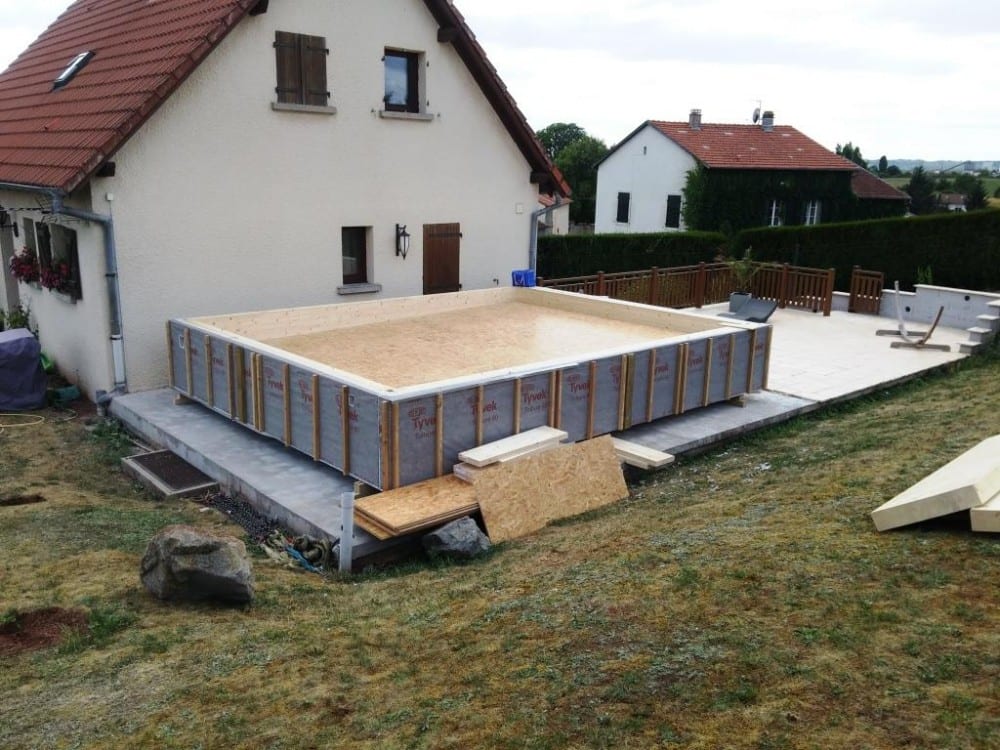 Bing 30m2 Extension Ossature Bois Tecnhome Bing 30m2 Extension Ossature Bois