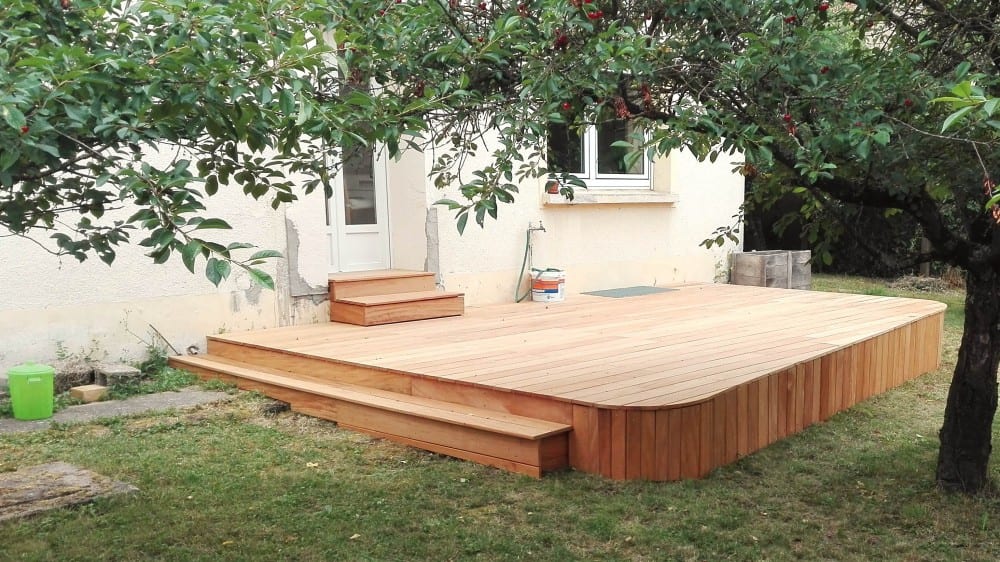 terrasse bois 20m2